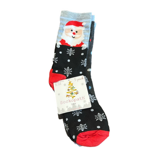 Bundle Sockopath Holiday Crew Socks 5 Pair NWT